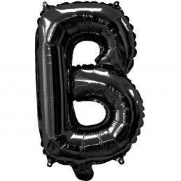 Black Letter B Balloon 35cm