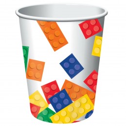 Block Party Paper Cups (Pack of 8)