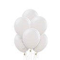 12cm Mini White Balloons (Pack of 50)
