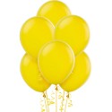 12cm Mini Yellow Balloons (Pack of 50)