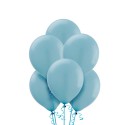 12cm Caribbean Blue Balloons (Pack of 50)