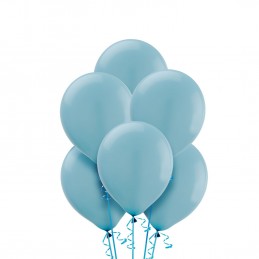 12cm Mini Caribbean Blue Balloons (Pack of 50)