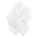 12cm Clear Balloons (Pack of 50)