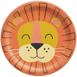 Get Wild Jungle Small Plates (Pack of 8)