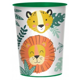 Get Wild Jungle Plastic Cup