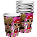 LOL Surprise Paper Cups (Pack of 8)