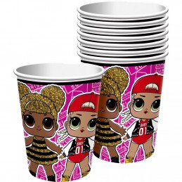 LOL Surprise Paper Cups (Pack of 8) | LOL Surprise Party Supplies