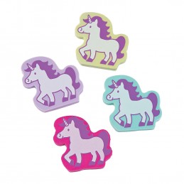 Unicorn Erasers (Pack of 12)