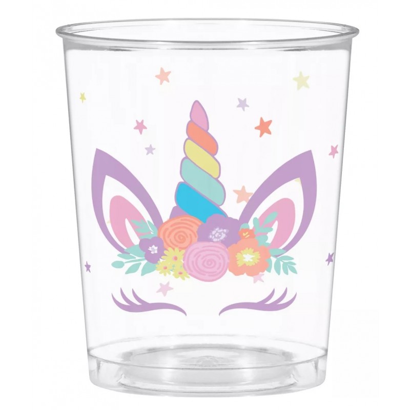 Unicorn Party Plastic Cup