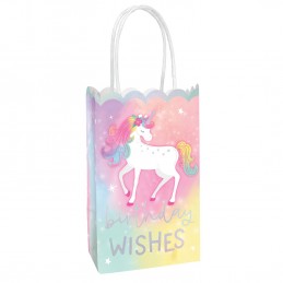Enchanted Unicorn Paper Party Bags (Pack of 10)