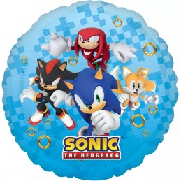 45cm Sonic the Hedgehog Balloon