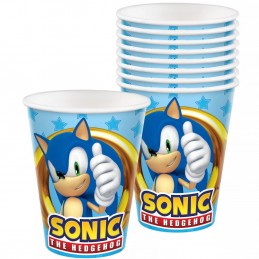 Sonic the Hedgehog Paper Cups (Pack of 8)