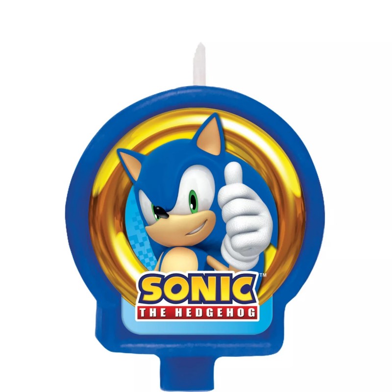 Sonic the hedge hog piñata round – Fun Creations