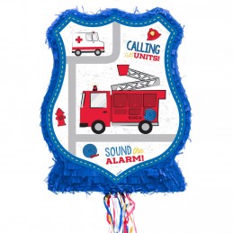 Pull String First Responders Pinata
