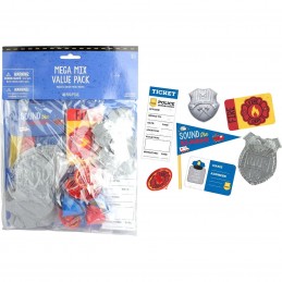 First Responders Favour Pack (48 Piece)
