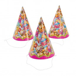 Shopkins Party Hats (Pack of 8)