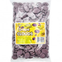 Purple Grape Clouds (1kg)