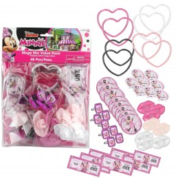 Minnie Mouse Favour Pack (48 Pieces)