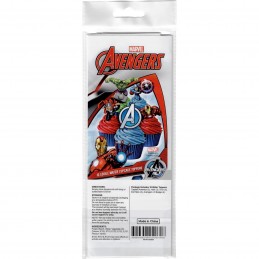 Marvel Avengers Wafer Cupcake Toppers (Pack of 16)