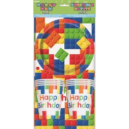 Building Blocks Party Pack (8 Guests)