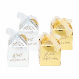 Mini Eid Mubarak Favour Boxes (Pack of 4)