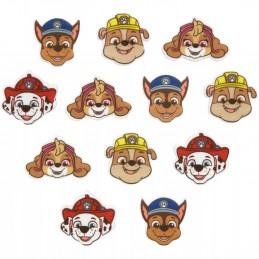 Paw Patrol Icing Decorations (Pack of 12)