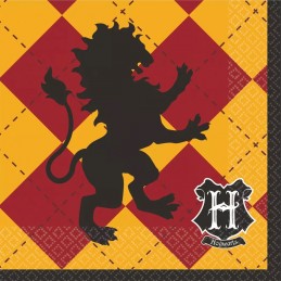 Harry Potter Small Napkins (Pack of 16)