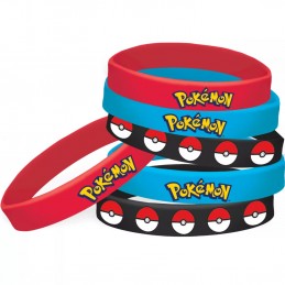 Pokemon Wristbands (Pack of 6)