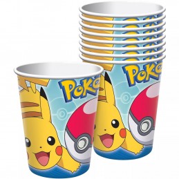 Pokemon Paper Cups (Pack of 8)