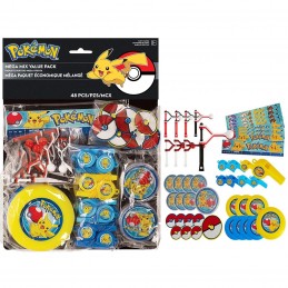 Pokemon Party Favours Pack (48 Piece)