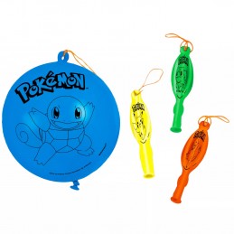 Pokemon Punch Balloons (Pack of 4)