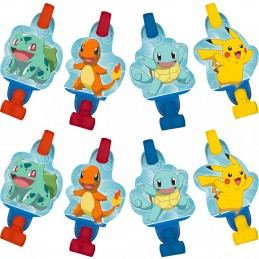 Pokemon Party Blowers (Pack of 8)