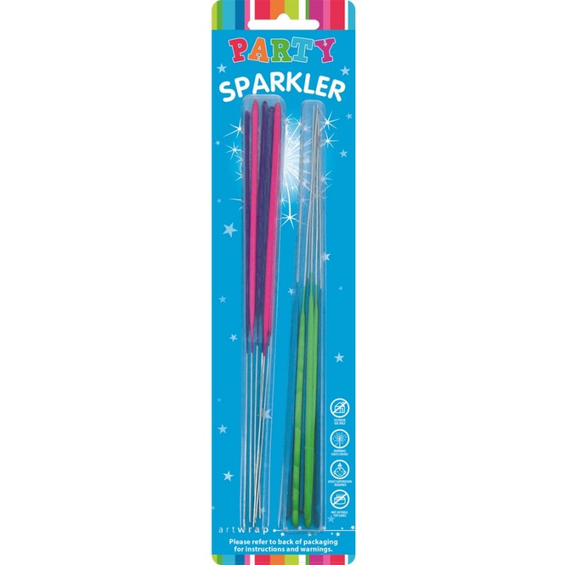 20cm Mixed Sparklers (Pack of 12)