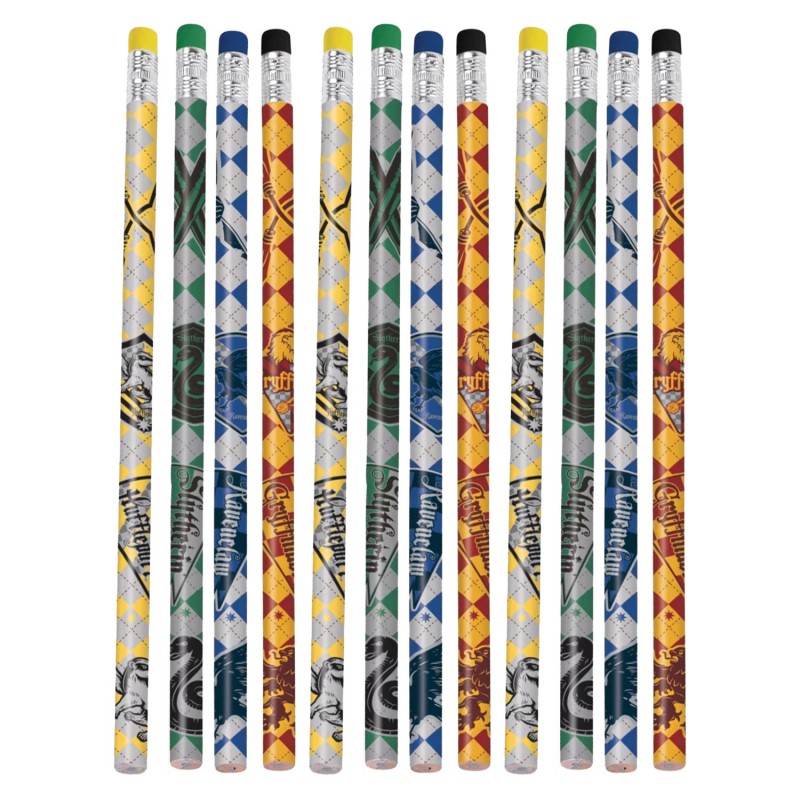 Harry Potter Pencils (Pack of 12)