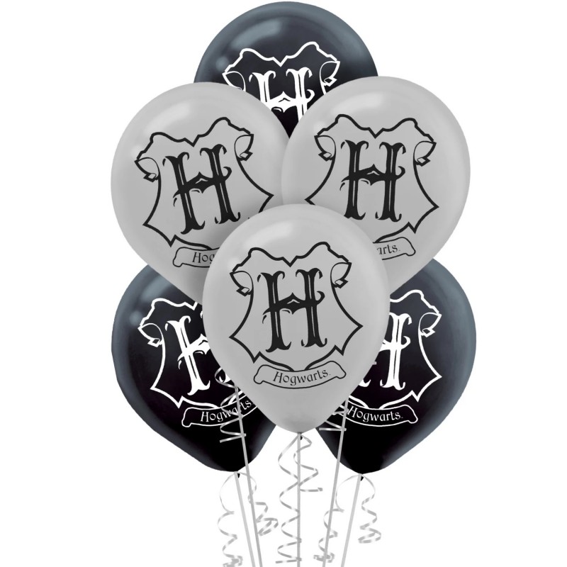 Harry Potter Balloons (Pack of 6)