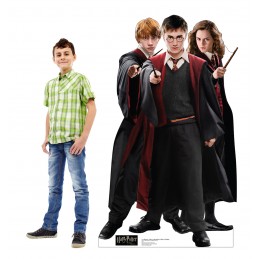 Lifesize Harry Potter & Friends Cardboard Cutout