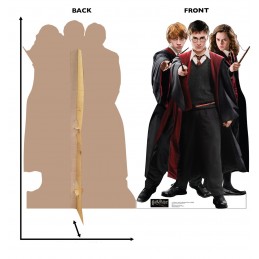 Lifesize Harry Potter & Friends Cardboard Cutout