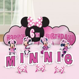 Minnie Mouse Table Decorating Kit