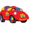 The Wiggles Shaped Paper Plates (Pack of 8)