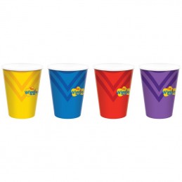 The Wiggles Paper Cups (Pack of 8)