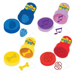 The Wiggles Stampers (Pack of 4)