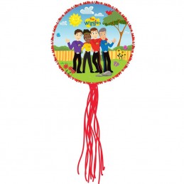 Pull String The Wiggles Pinata
