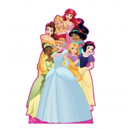 Lifesize Disney Princess Collage Cardboard Cutout