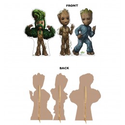 I am Groot Cardboard Cutout (Set of 3)