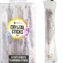Lavender Purple Crystal Lolly Sticks (Pack of 5)