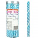 Blue Candy Sticks (Pack of 30)