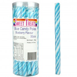 Blue Candy Poles (Pack of 30)