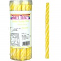 Yellow Candy Sticks (Pack of 30)