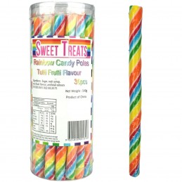 Rainbow Candy Poles (Pack of 30)