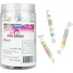 Rainbow Candy Rolls (Pack of 50